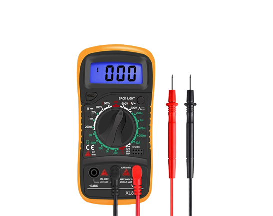 AC Volt-Ohm-Ammeter