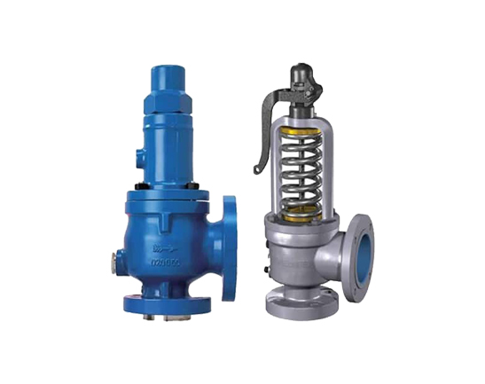 Control valves & safety valves