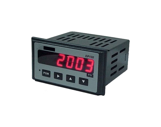 Digital pressure indicator