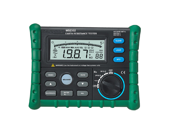 Earth Resistance Meter