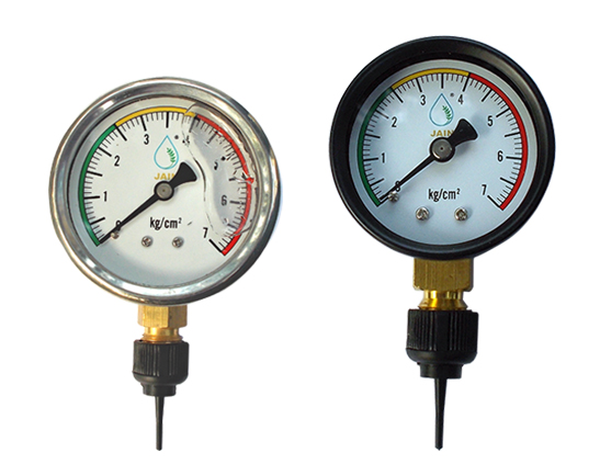 Pressure gauges