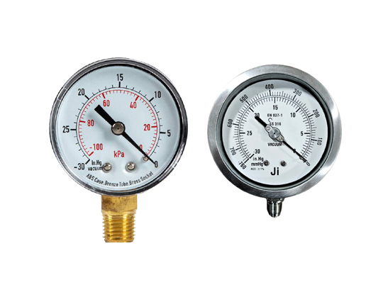 Vacuum gauges
