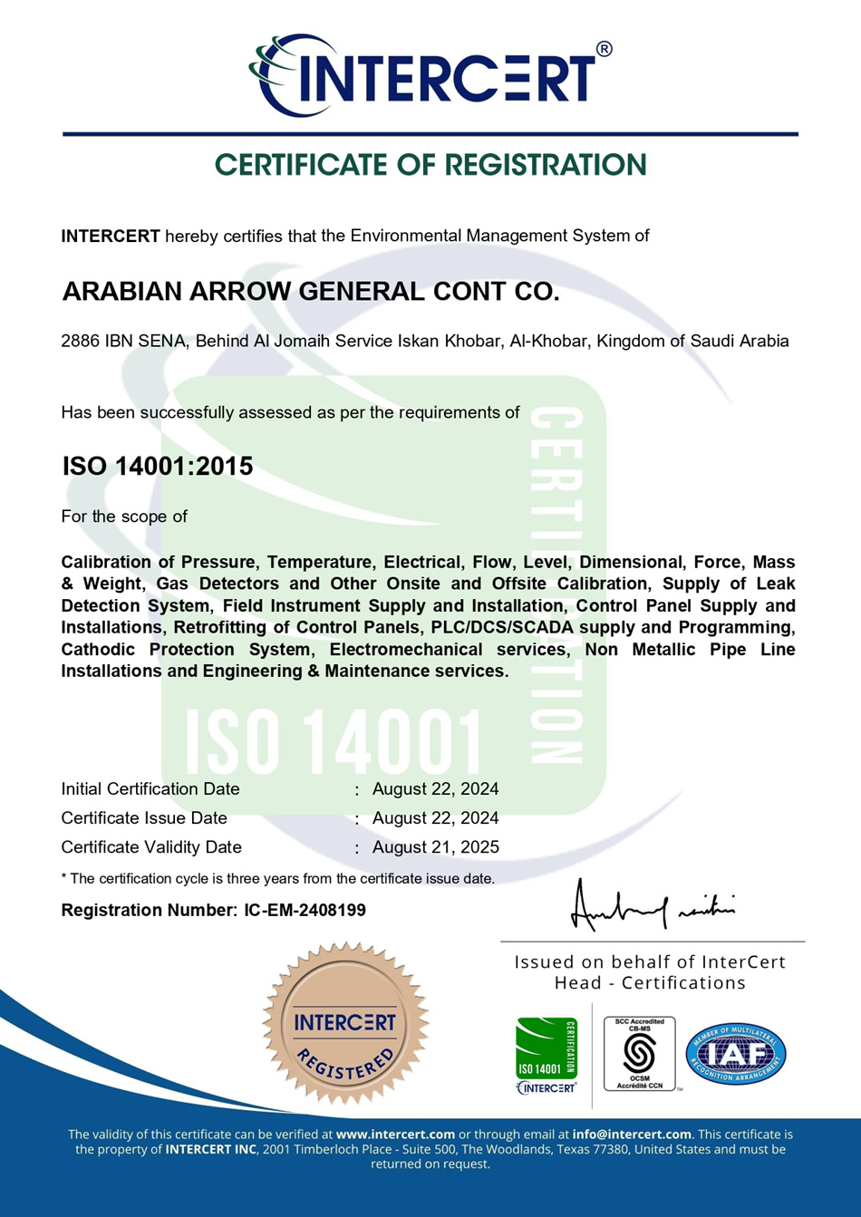 ISO 14001-2015