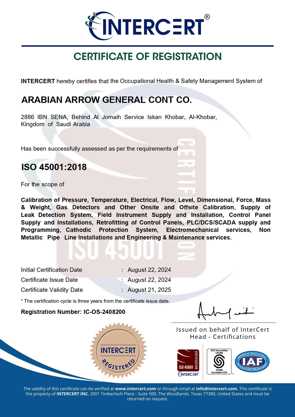 ISO 45001-2018
