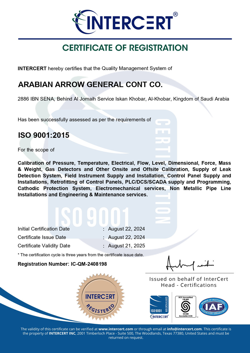 ISO 9001-2015